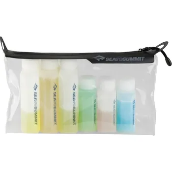 Taštička Sea to Summit TPU Clear Ziptop Pouch velikost: OS (UNI), barva: bílá