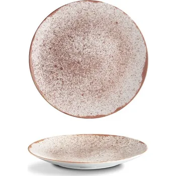 Langenthal Mělký talíř coup ISABELLE 21 cm, dekor Rustic red