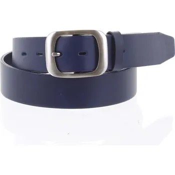 Opasek Dámský kožený opasek Dana, modrý, vel. 90
