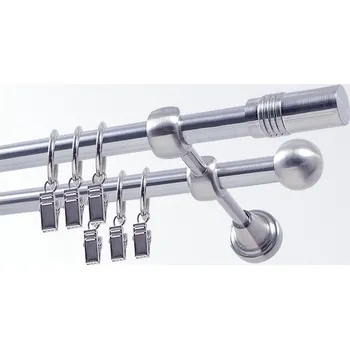 Garnýž Garnýž kovová 130 cm dvouřadá - dvojitá 19 Cylinder nerez