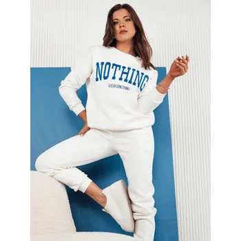 Dámská tepláková souprava NOTHING AY0758 Barva: Bílá, Velikost: S