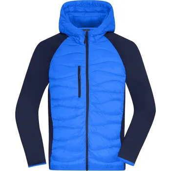 Pánská hybridní bunda JN 1330 blue-navy S