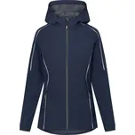 Dámská lehká 2-vrstvá softshellová bunda 7835 navy S