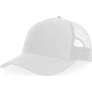 Kšiltovka 5 panelová Trucker kšiltovka Zion white-white onesize