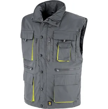 Pánská vesta PROCERA SKARVER zimní vesta Barva: šedá, Velikost: 3XL 9184_3XL