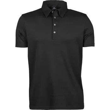 Pánská košile Pánské polo z pima bavlny TJ 1440 black XXL