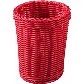 Nákupní košík FLORINA Košík PH proutěný ¤11,5x14,5cm LOTUS červený