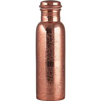 Láhev Měděná láhev Květiny 750 ml