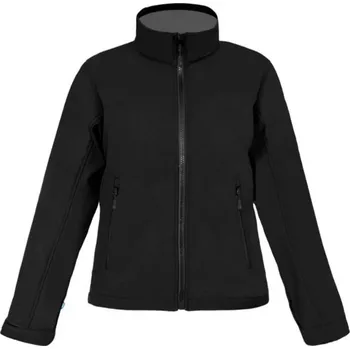Dámská 3-vrstvá softshellová bunda 7821 black L