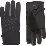 Nepromokavé rukavice SealSkinz Lyng Velikost rukavic: L / Barva: černá/šedá