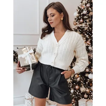 Dámský svetr Dámský svetr DSTREET MINERWA BÍLÁ unisize