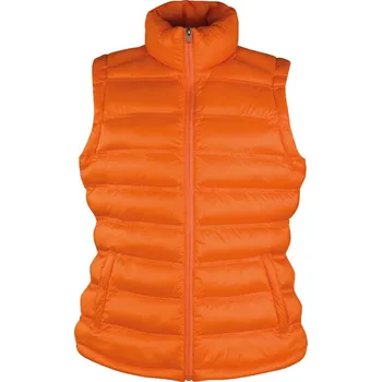 Polstrovaná dámská vesta "IceBird" orange M
