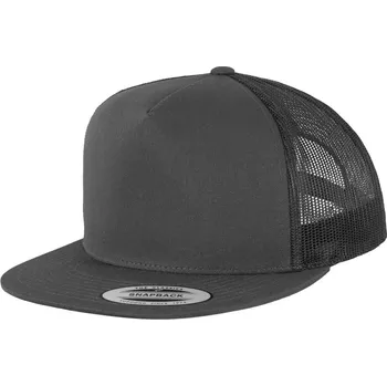 Kšiltovka 5 panelová Trucker kšiltovka 6006 charcoal onesize