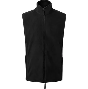 Pánská vesta Pánská fleecová vesta "Artisan" PR 803 black-black M