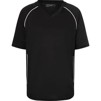 Týmové tričko JN 386 black-white XXL