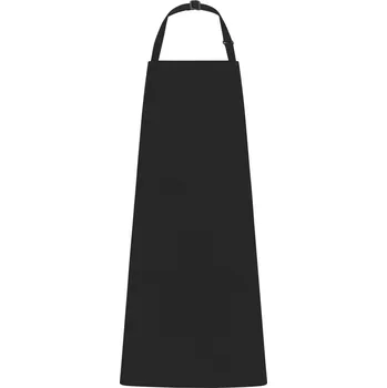 Pracovní zástěra Zástěra s laclem JN 1882 black onesize