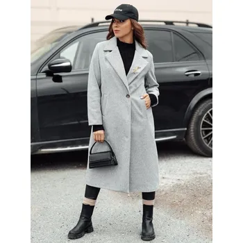 Dámský kabát Dámský kabát DSTREET MANTOVA KARAMELOVÁ unisize