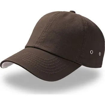 Kšiltovka 6 panelová baseballová kšiltovka "Aktion" brown onesize