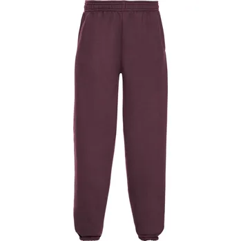 Dívčí kraťasy Dětské tepláky 750B burgundy 116