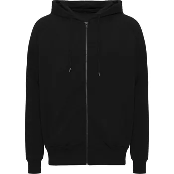 Dámská mikina Unisex mikina s kapucí HJUB black XXS