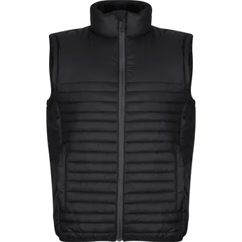 Pánská vesta Polstrovaná vesta "Honestly Made" TRA 861 black XL