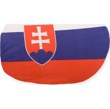 Auto zrcátko Návlek na zrcátko vlajka SK - 2 ks