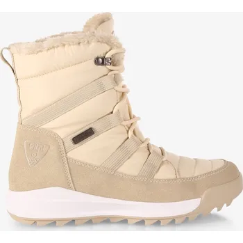 Dívčí sněhule Dámské sněhule Kilpi CANDY HIGH WP-W béžová 36