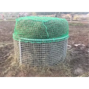 Síť na seno Síť na kruhové krmiště průměr 150 cm - propad 80 cm