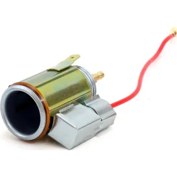 Osvětlená zásuvka zapalovače 12V CLI-02 AMIO-01259