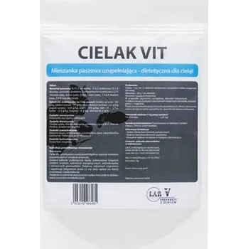 Krmivo pro hospodářské zvíře LAB-V Cielak Vit - Doplňkové dietní krmivo pro telata pro zlepšení imunity 1kg
