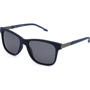 Sluneční brýle HIS 28100 modrá mat, čočka modrá polarizovaná 4