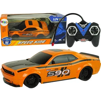 RC model auta Mamido Sportovní auto S90 na dálkové ovládání R/C 1:24 oranžové