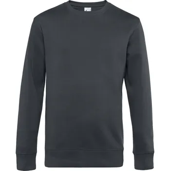 Pánská mikina Pánská mikina KING Crew Neck_° asphalt S