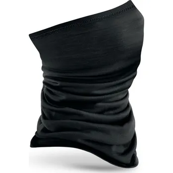 Nákrčník Morf® Merino B 916 black onesize