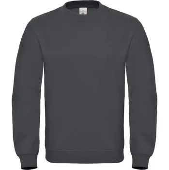 Pánská mikina Mikina ID.002 80/20 anthracite 4XL