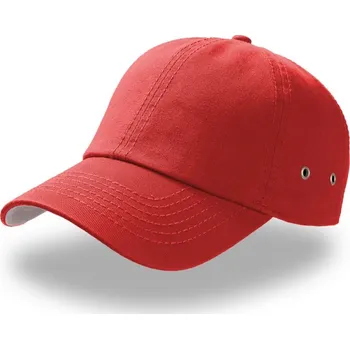 Kšiltovka 6 panelová baseballová kšiltovka "Aktion" red onesize