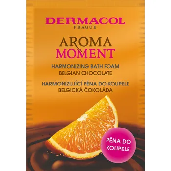 Koupelová pěna Aroma Moment pěna do koupele belgická čokoláda 15 ml Dermacol - Oficiální e-shop Dermacol