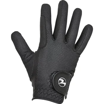 Jezdecké rukavice BUSSE Rukavice jezdecké Cold Days BUSSE, zimní, černé S