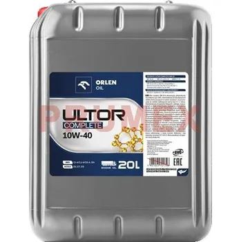 Motorový olej Orlen Ultor Complete 10W-40 - 20 L motorový olej