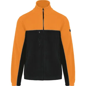 pracovní bunda Pracovní fleecová bunda WK 904 black-orange XS