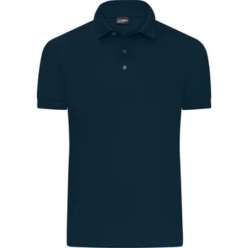 Pánské tričko Pánské žerzejové polo JN 1300 navy S