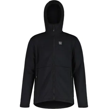 Pánská softshellová bunda Pánská mikina Maloja RONCHIM. - černá M