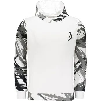 Pánská mikina Pánská funkční mikina premium ALTISPORT VOJ/ALM039MI01 BÍLÁ L