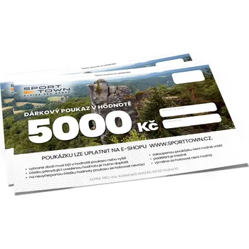 Dárkový potravinový koš Dárkový poukaz 5000 ESHOPP5000