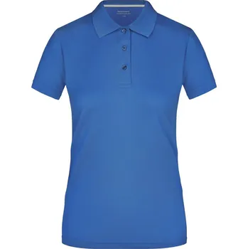 Dámské tričko Dámské polo High Performance JN 411 azure L
