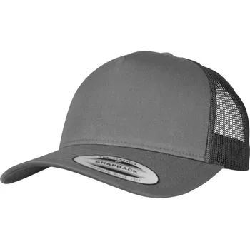 Kšiltovka 5 panelová Retro Trucker kšiltovka 6506 charcoal onesize