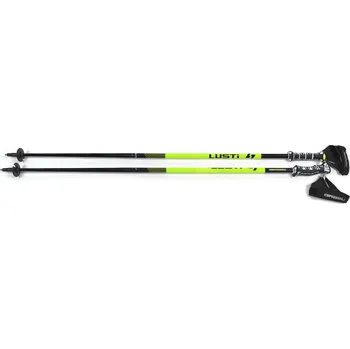 Sjezdová hůlka Lusti Performance Neon Yellow 2024/25 125 cm