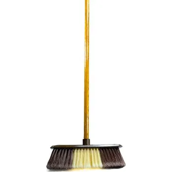 smeták 28,5x5,5x11cm, im.dřeva s holí 120cm