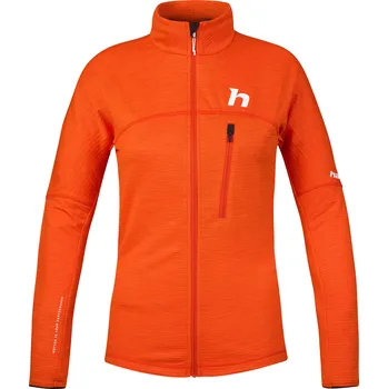 Dámská mikina Dámská mikina HANNAH MEDA SPICY ORANGE MEL 44