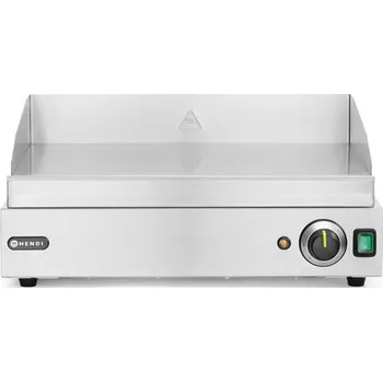 Hendi grilovací deska Profi Line, hladká, 550x455x(H)244mm